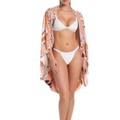 Beach Maaji Tangelo Bloom Pareo