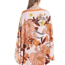 Beach Maaji Tangelo Bloom Pareo