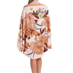 Beach Maaji Tangelo Bloom Pareo