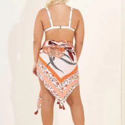 Beach Maaji Tangelo Bloom Pareo