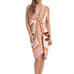 Beach Maaji Tangelo Bloom Pareo