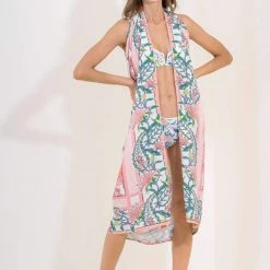 Maaji Juniper Berry Cosmos Pareo