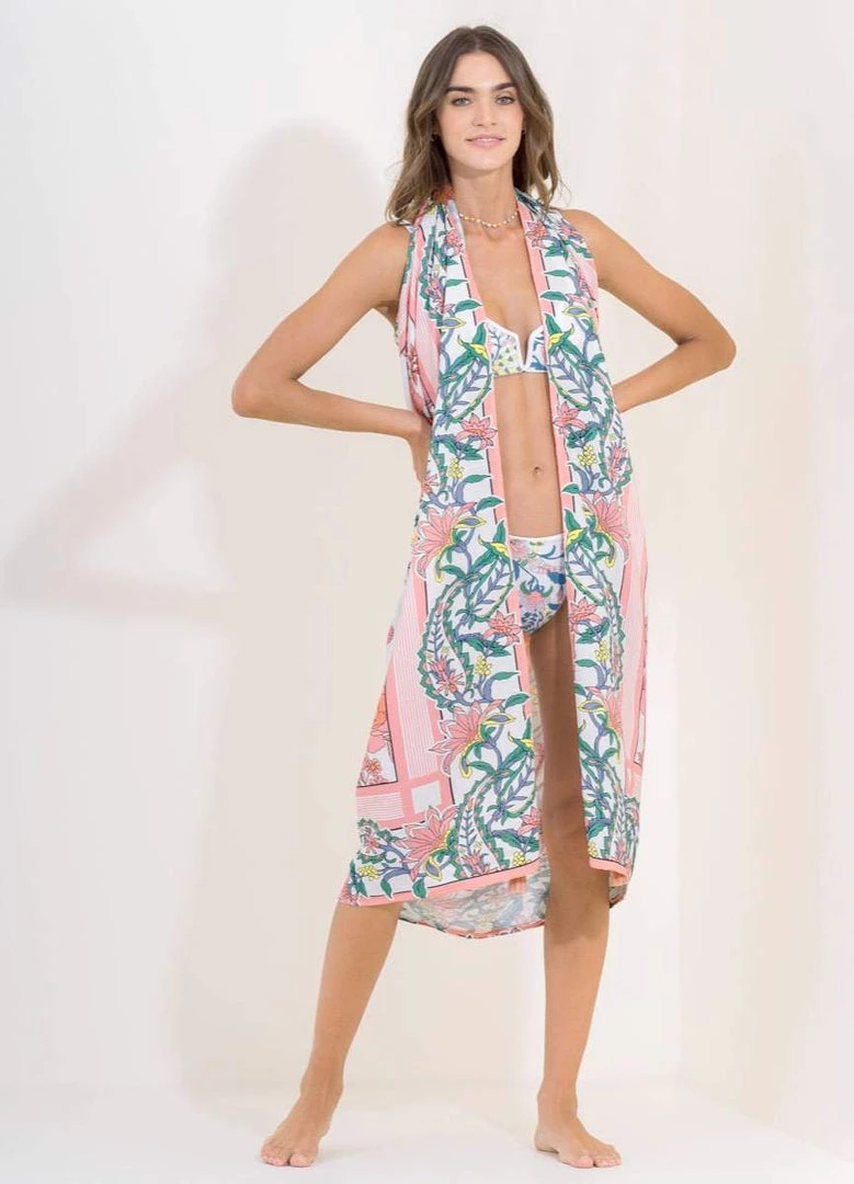 Maaji Juniper Berry Cosmos Pareo