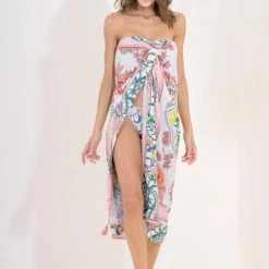 Maaji Juniper Berry Cosmos Pareo