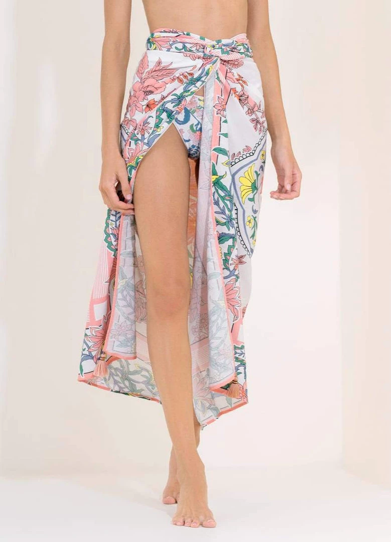 Maaji Juniper Berry Cosmos Pareo