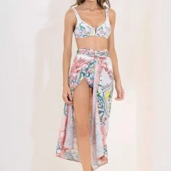 Maaji Juniper Berry Cosmos Pareo