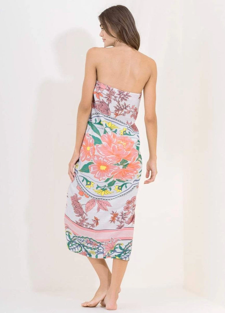 Maaji Juniper Berry Cosmos Pareo