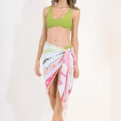 Maaji Lemonade Cosmos Pareo Beach