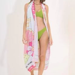 Maaji Lemonade Cosmos Pareo Beach