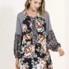 Beach Maaji Black Rose Ellie Tunic