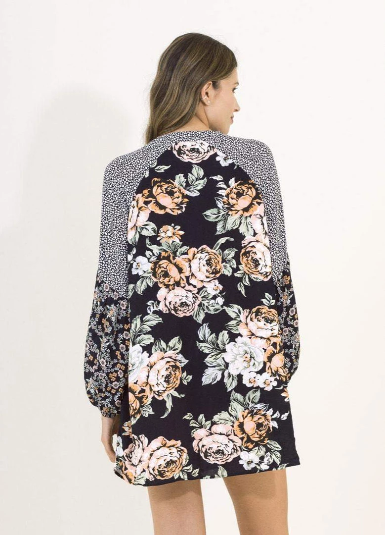 Beach Maaji Black Rose Ellie Tunic