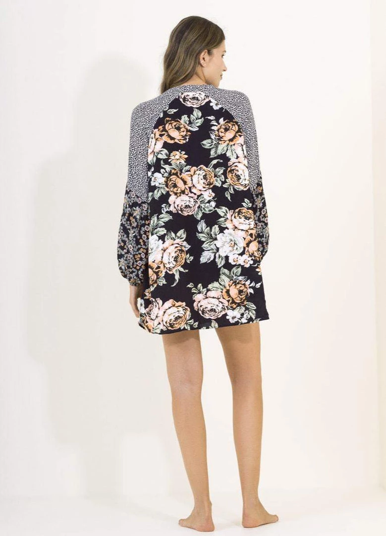 Beach Maaji Black Rose Ellie Tunic