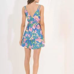 Beach Maaji Star Flower Felicity Short Dress