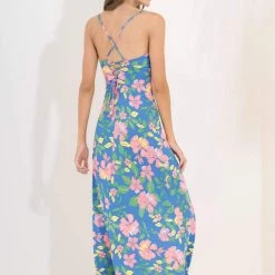 Maaji Star Flower Zandra Long Dress Family