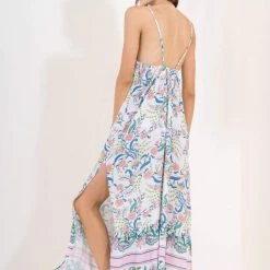 Maaji Chinoiserie Debbie Long Dress Beach