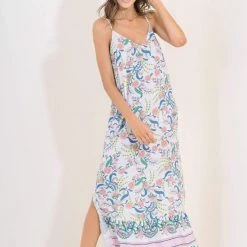 Maaji Chinoiserie Debbie Long Dress Beach