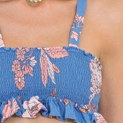 Maaji Floret Kelsey Crop Top