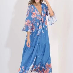 Beach Maaji Floret Myla Kimono