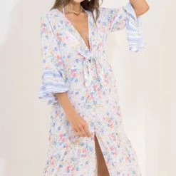 Beach Maaji Backyard Myla Kimono