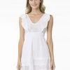Maaji White Piper Short Dress Beach
