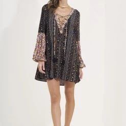 Maaji Black Bagh Ellie Tunic Beach