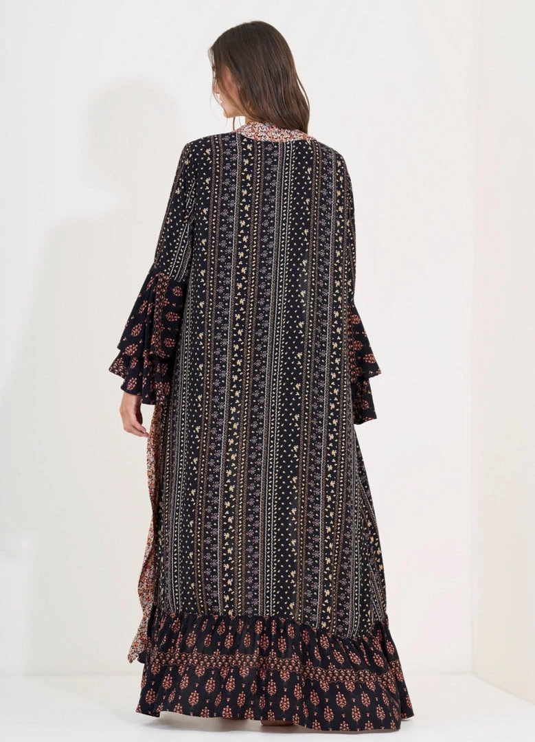 Maaji Black Bagh Eloise Kimono