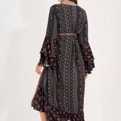 Maaji Black Bagh Eloise Kimono