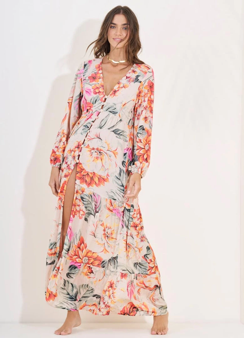 Maaji Tapestry Luna Long Dress Beach