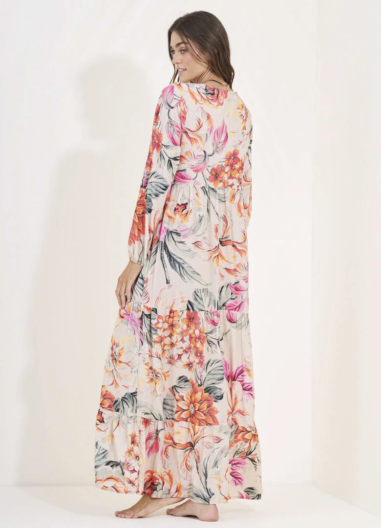 Maaji Tapestry Luna Long Dress Beach