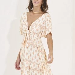 Beach Maaji Bagh Stamp Cassy Short Dress