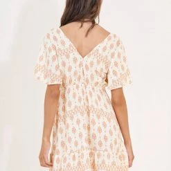 Beach Maaji Bagh Stamp Cassy Short Dress