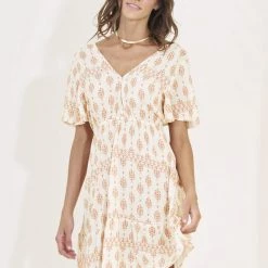 Beach Maaji Bagh Stamp Cassy Short Dress