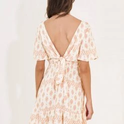 Beach Maaji Bagh Stamp Cassy Short Dress