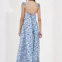 Maaji Cheerful Ditsy Lily Long Dress