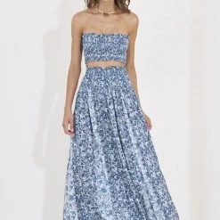 Maaji Cheerful Ditsy Lara Beachwear Crop Top