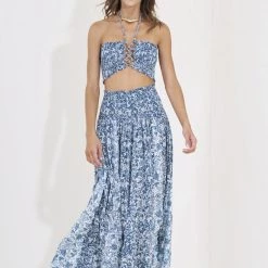 Maaji Cheerful Ditsy Lara Beachwear Crop Top