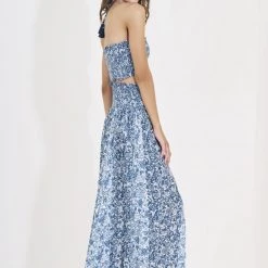 Maaji Cheerful Ditsy Jolie Long Skirt Beach