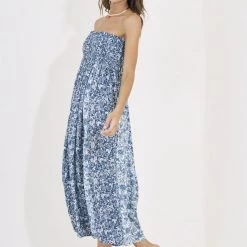 Maaji Cheerful Ditsy Jolie Long Skirt Beach