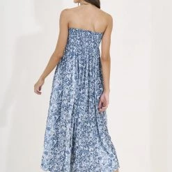 Maaji Cheerful Ditsy Jolie Long Skirt Beach