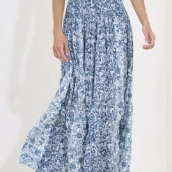 Maaji Cheerful Ditsy Jolie Long Skirt Beach