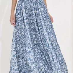 Maaji Cheerful Ditsy Jolie Long Skirt Beach