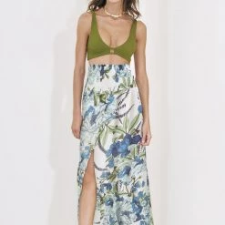 Maaji Botanical Bruna Long Skirt Beach