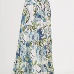 Maaji Botanical Bruna Long Skirt Beach