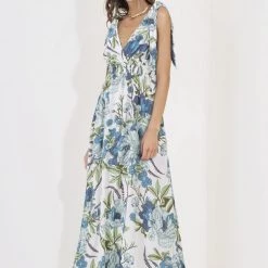 Maaji Botanical Dalia Long Dress