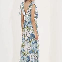 Maaji Botanical Dalia Long Dress