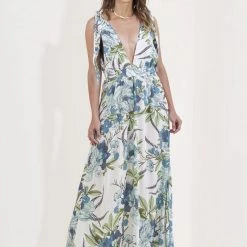 Maaji Botanical Dalia Long Dress