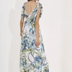 Maaji Botanical Dalia Long Dress