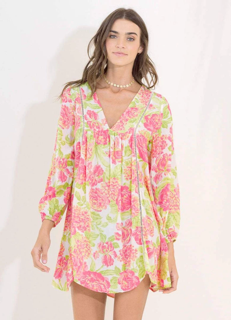 Beach Maaji Chintz Floral Flora Tunic