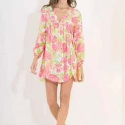 Beach Maaji Chintz Floral Flora Tunic