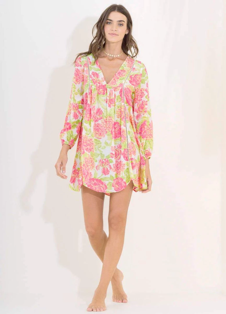 Beach Maaji Chintz Floral Flora Tunic